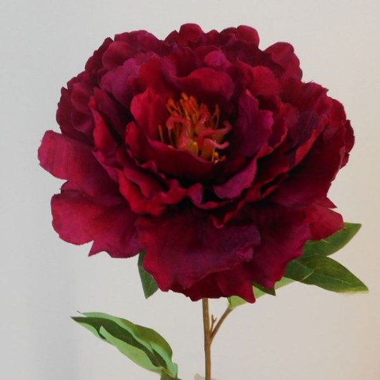 Artificial Peony Wine Artificial Flowers